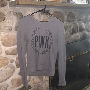 Pink sweatshirt